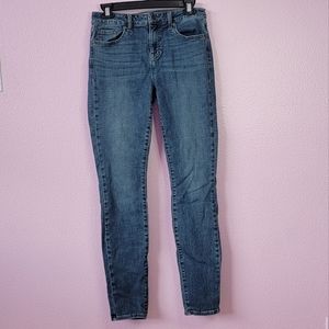 PISTOLA HIGH RISE SKINNY JEANS/ 27.